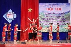 Khánh Hòa quyết tâm giảm thiểu tảo hôn