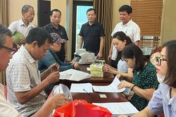 Huyện Hoài Đức: Bồi thường GPMB dự án Vành đai 4 đạt 89,1%