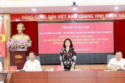 Hà Nội: Phấn đấu kết thúc dự án đường Vành đai 1 vào năm 2024