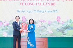 Chuẩn y ông Lưu Ngọc Hà giữ chức Bí thư Quận ủy Bắc Từ Liêm