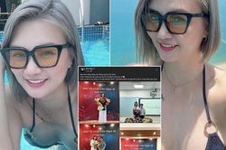 Đã đẹp còn giỏi, hoa khôi bóng chuyền Kim Huệ rạng rỡ nhận bằng thạc sĩ khiến nhiều người nể phục