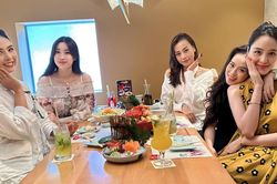 Đỗ Mỹ Linh, Phương Oanh... đọ sắc chung khung hình