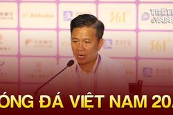 Bóng đá Việt Nam 20/9: HLV Hoàng Anh Tuấn trấn an CĐV, tự tin đi tiếp