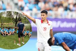 HLV Hoàng Anh Tuấn 'lên lớp' cầu thủ Olympic Việt Nam… 1 tiếng do thái độ thi đấu