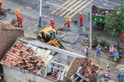 Trung Quốc: Lốc xoáy khiến 5 người thiệt mạng, nhiều người bị thương