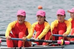 Thi đấu thăng hoa ở ASIAD 2023, tuyển Rowing Việt Nam tràn đầy cơ hội giành huy chương