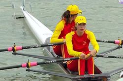 Rowing Việt Nam giành 4 vé vào chung kết