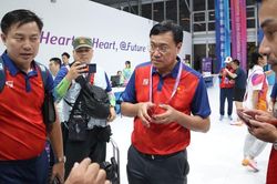 Đoàn Thể thao Việt Nam nhập làng VĐV ASIAD 19