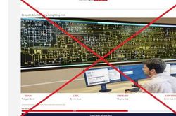 Tiếp tục xuất hiện trang web giả mạo thương hiệu EVN