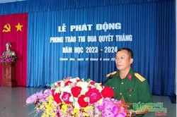 Trường Sĩ quan Thông tin đột phá vào các nhiệm vụ mới trong năm học 2023 - 2024