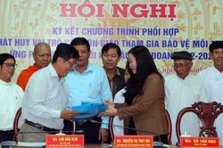 Tỉnh Sóc Trăng phát huy vai trò của các tôn giáo trong công tác bảo vệ môi trường