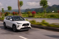 Toyota ra mắt Yaris Cross, giá từ 730 triệu đồng
