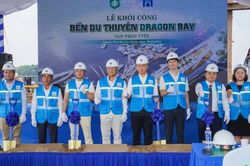Tập đoàn Vạn Phúc khởi công bến du thuyền Dragon Bay tại Van Phuc city