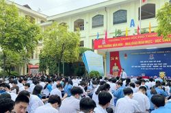 Đoàn Luật sư TP Hà Nội phổ biến pháp luật tại Trường THPT Cầu Giấy