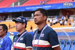 HLV Thái Lan không hài lòng khi các học trò không thắng trận ra quân Asiad 19