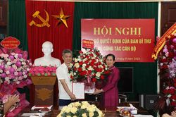 Công bố quyết định của Ban Bí thư về công tác cán bộ ở Hà Nam