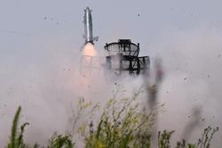 Phòng không Nga bắn hạ tiêm kích Su-25 Ukraine ở vùng Zaporozhye