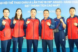 Đoàn thể thao Việt Nam bay đến Hàng Châu, mục tiêu giành 2-5 HCV Asiad 19