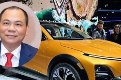 VinFast trên hãng xe điện Trung Quốc, chờ động thái từ tỷ phú Phạm Nhật Vượng