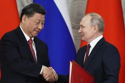 Tổng thống Nga Putin sẽ tới thăm Trung Quốc vào tháng tới