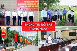Nghệ An: Thông tin nổi bật ngày 20/9