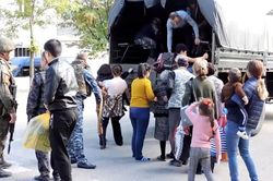 Tổng thống Azerbaijan nêu điều kiện dừng chiến dịch quân sự nhằm vào Nagorny-Karabakh