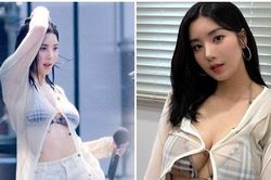 'Nữ thần diện đồ xuyên thấu' đạt 1,6 triệu view ở lễ hội nước gây sốc khi tiết lộ điều này