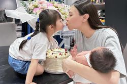 Đàm Thu Trang 'mát lòng mát dạ' trước câu trả lời của ái nữ Suchin