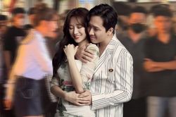 Hari Won hát tại phố đi bộ, phản ứng của Trấn Thành trong 'biển người' gây chú ý