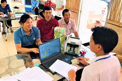 Tháo gỡ vướng mắc mở tài khoản chi trả tiền DVMTR