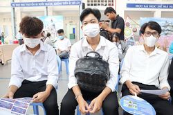 Góp phần tích cực trong công tác tư vấn, định hướng nghề, việc làm