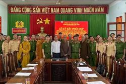 Chư Păh: Tăng ni, phật tử bảo đảm trật tự an toàn giao thông