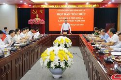 Họp Ban Tổ chức Lễ hội Cà phê Sơn La lần thứ nhất năm 2023