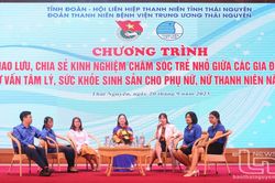 300 người được tư vấn sức khỏe sinh sản