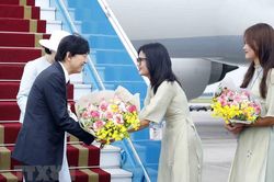 Hoàng Thái tử Nhật Bản và Công nương thăm chính thức Việt Nam