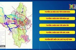 Đầu tư xây dựng tuyến đường sắt đô thị số 5