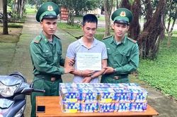 Sang Campuchia mua pháo nổ đưa về Việt Nam tiêu thụ thì bị bắt