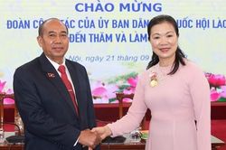 Vun đắp tình hữu nghị vĩ đại, đoàn kết đặc biệt Việt Nam - Lào