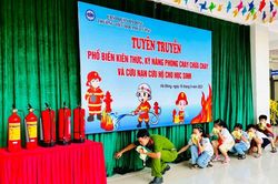 Hà Đông: Tăng cường tập huấn kỹ năng phòng cháy, chữa cháy cho người dân