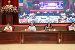 Hà Nội giao ban về công tác phòng cháy, giải ngân đầu tư công, tiếp dân