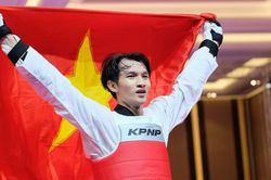 Võ sĩ Việt Nam từng gục ngã cay đắng trước người Thái, phục thù giành HCV, đặt mục tiêu cao tại ASIAD 2023