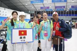 Đoàn Thể thao Việt Nam tới Hàng Châu, Trung Quốc: Sẵn sàng vượt khó