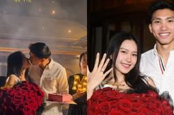 Hậu trường màn cầu hôn lãng mạn của Văn Hậu: Kế hoạch công phu với màn 'quay xe' khiến Doãn Hải My bất ngờ