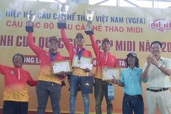 Cần thủ Nguyễn Thành Tài vô địch Cúp câu cá thể thao