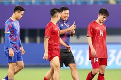 Thua đậm Olympic Iran, Olympic Việt Nam chứng tỏ vẫn 'chưa thuộc bài'
