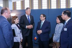 Tiếp tục tạo đột phá về thương mại-đầu tư giữa Việt Nam và Romania