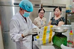 Phát hiện vi khuẩn gây ngộ độc trong mẫu thực phẩm Bánh mì Phượng