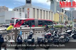 Trung Quốc bảo đảm an toàn phòng cháy, chữa cháy với xe máy như thế nào?