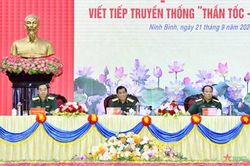 Quân đoàn 1 và Báo Quân đội nhân dân tổ chức Tọa đàm: Viết tiếp truyền thống 'Thần tốc - Quyết thắng'