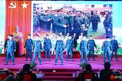 Lữ đoàn 144: Hội thi tuyên truyền phát huy phẩm chất Bộ đội Cụ Hồ